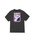 OBEY // T-SHIRT // WE SEE YOU // VINTAGE BLACK