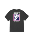 OBEY // T-SHIRT // WE SEE YOU // VINTAGE BLACK