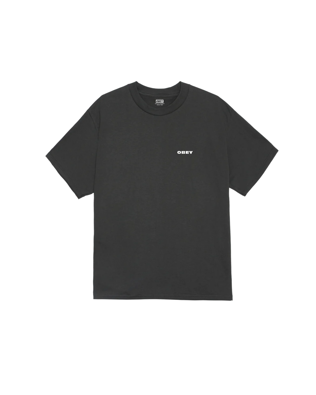 OBEY // T-SHIRT // WE SEE YOU // VINTAGE BLACK