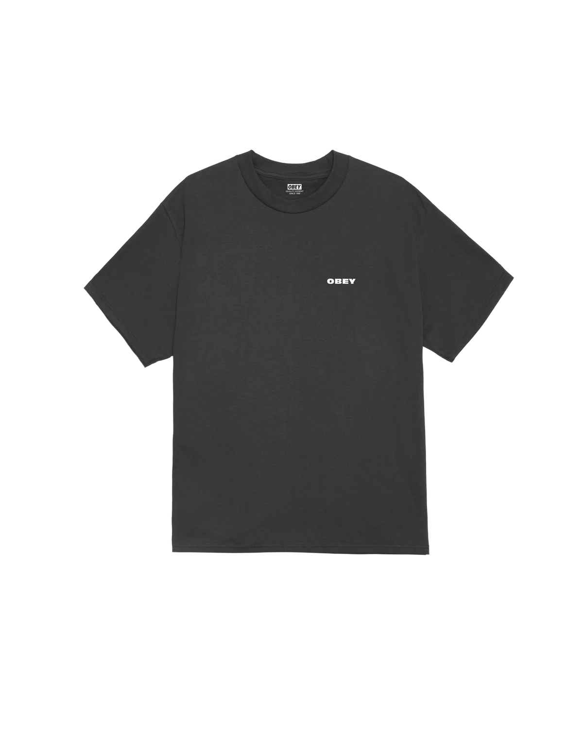OBEY // T-SHIRT // WE SEE YOU // VINTAGE BLACK