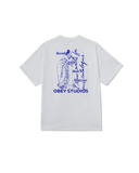 OBEY // T-SHIRT // OBEY STUDIO CATALOGUE // WHITE