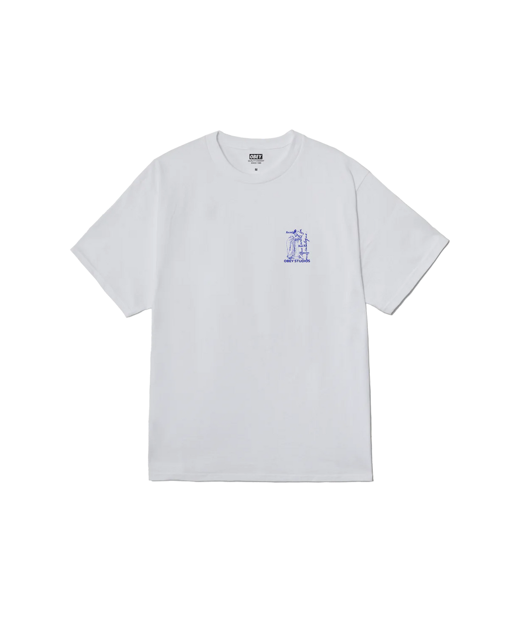 OBEY // T-SHIRT // OBEY STUDIO CATALOGUE // WHITE