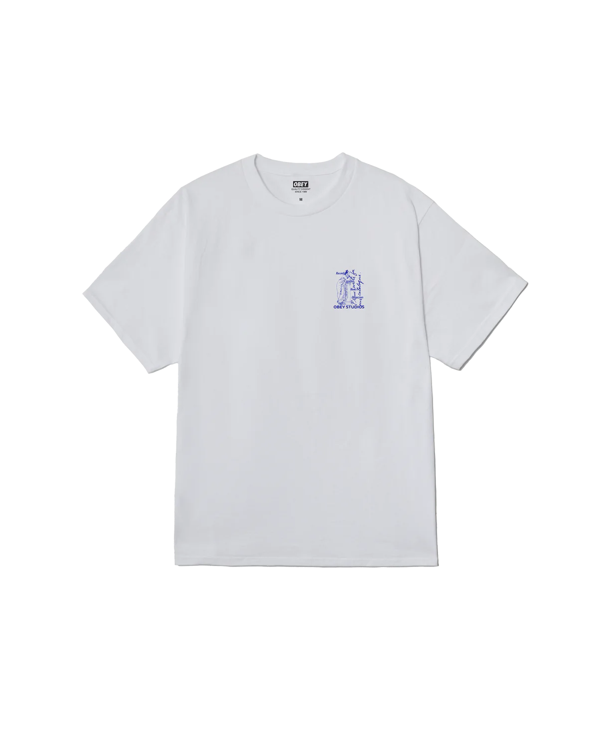 OBEY // T-SHIRT // OBEY STUDIO CATALOGUE // WHITE