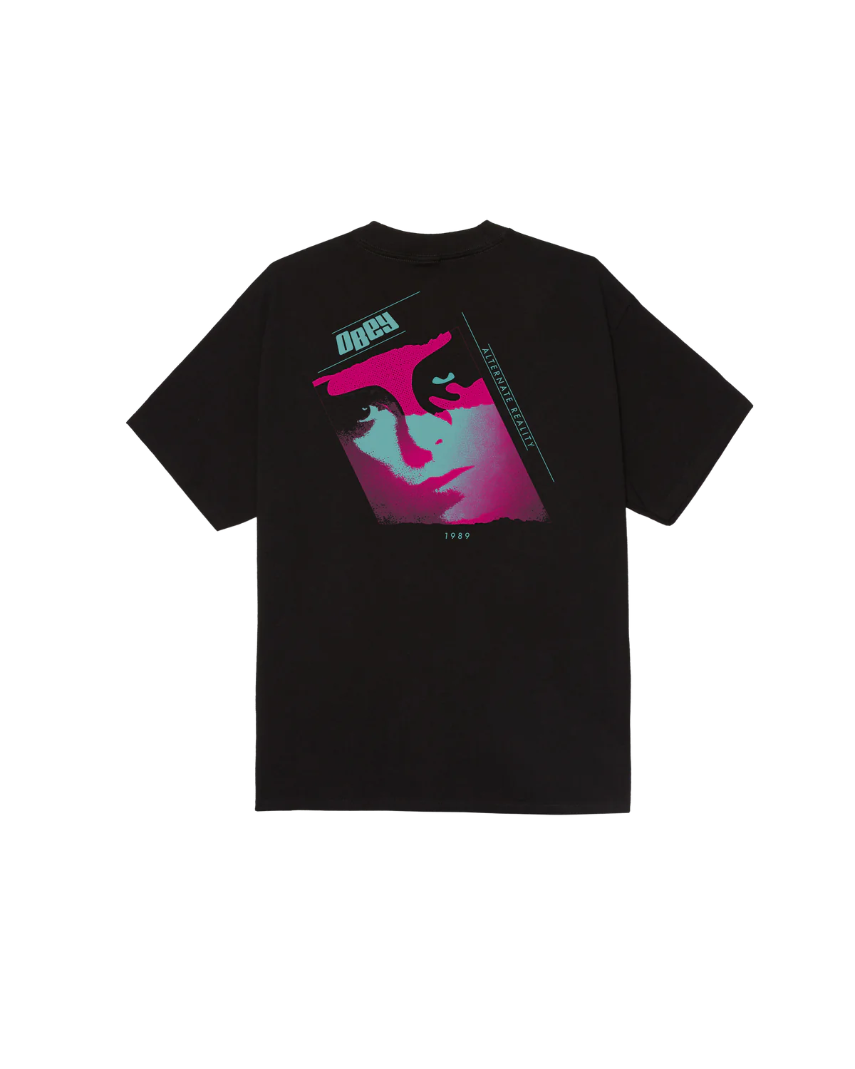 OBEY // T-SHIRT // ALTERNATE REALITY // BLACK