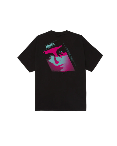 OBEY // T-SHIRT // ALTERNATE REALITY // BLACK