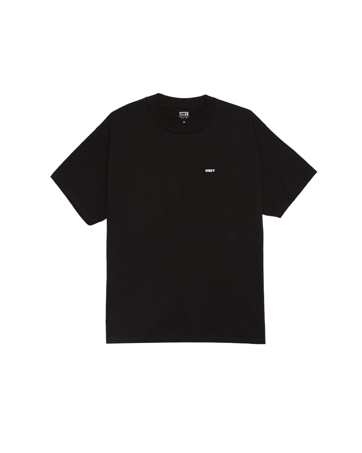 OBEY // T-SHIRT // ALTERNATE REALITY // BLACK