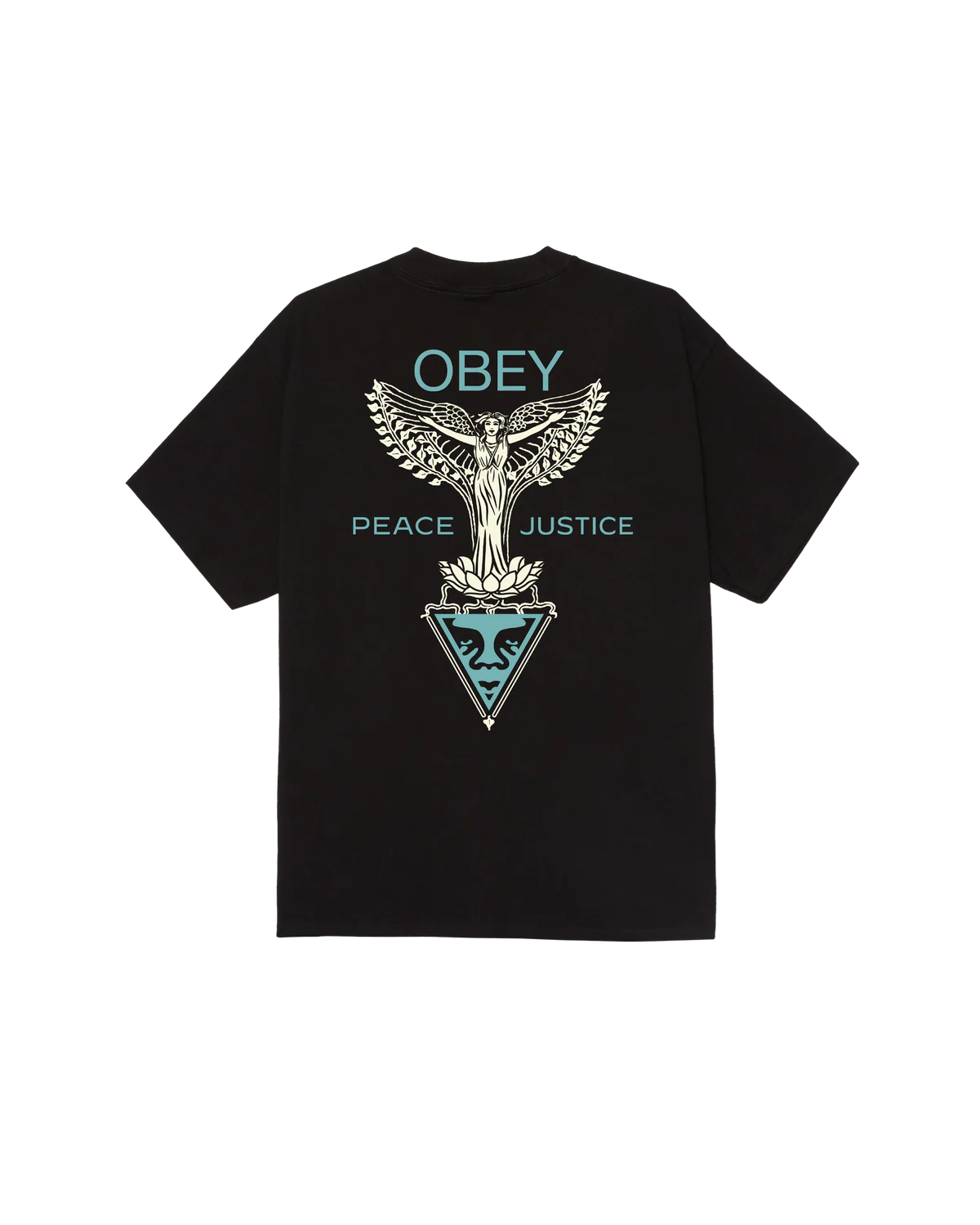 OBEY NOUVEL ANGEL BLACK