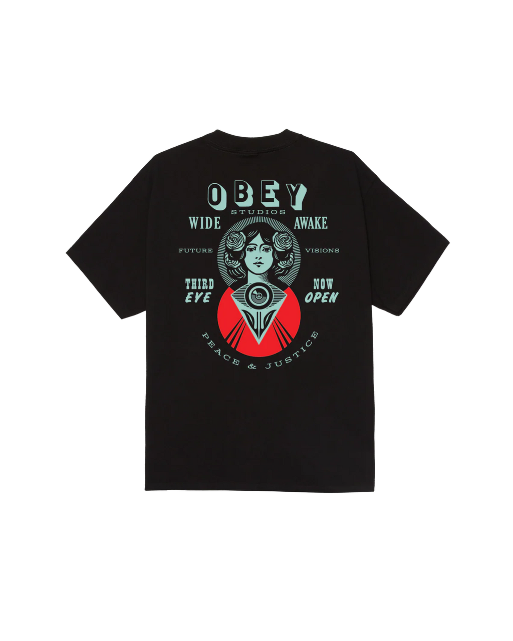 OBEY MAKE ART THIRD EYE BLACK