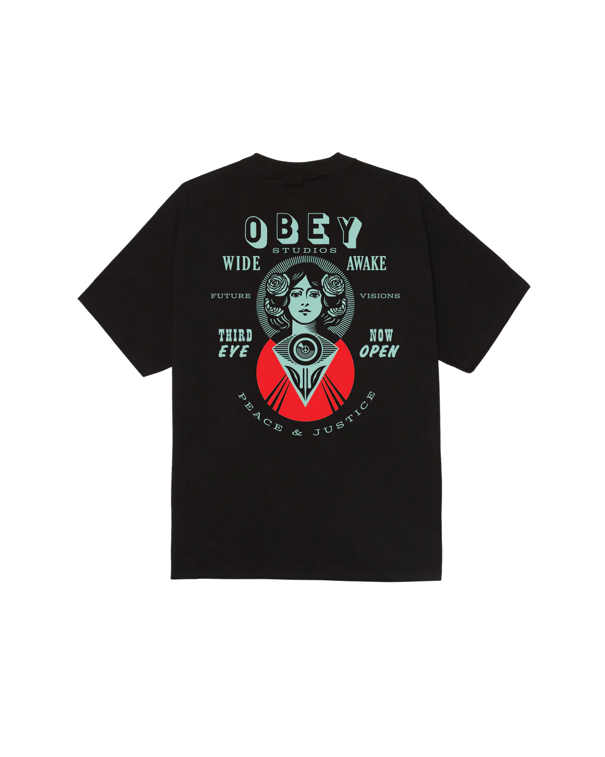 OBEY MAKE ART THIRD EYE BLACK