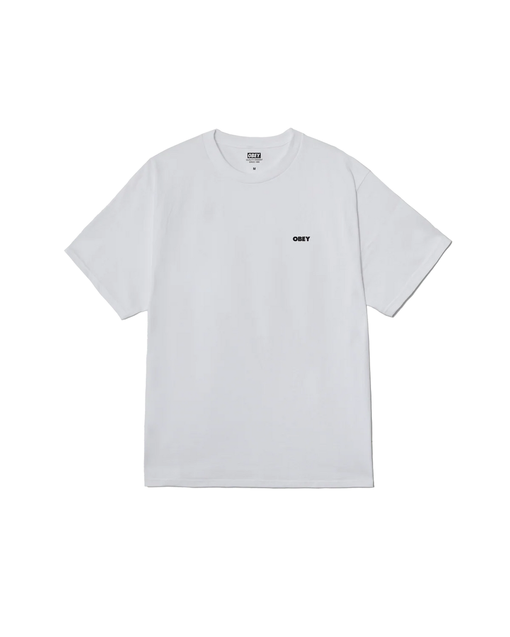 OBEY MAKE ART THIRD EYE WHITE