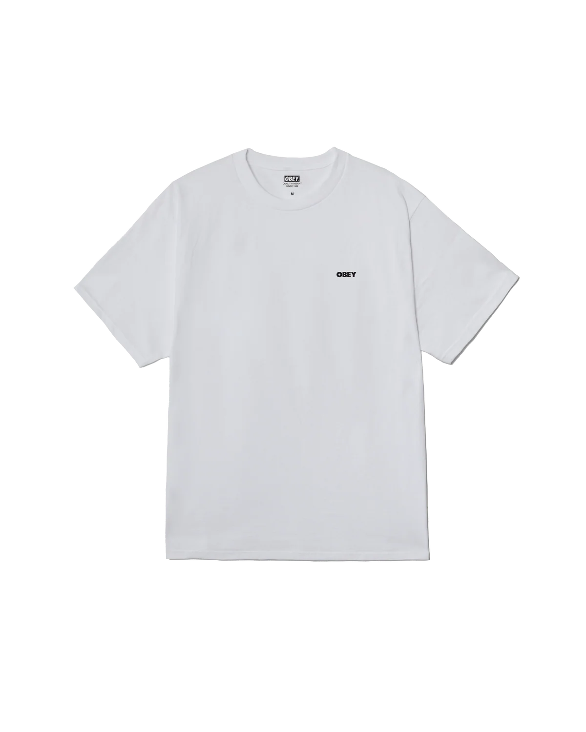 OBEY MAKE ART THIRD EYE WHITE