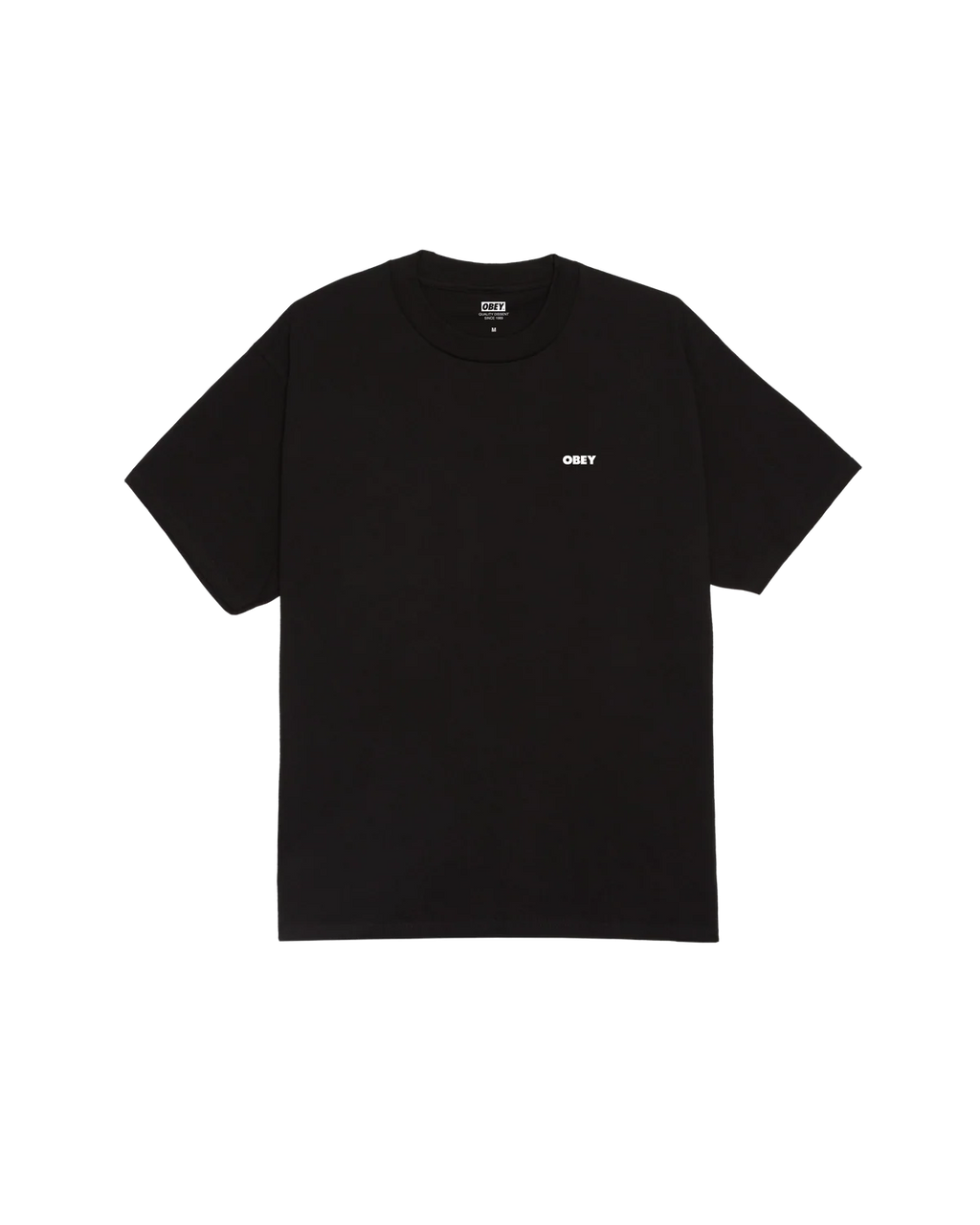 OBEY EYES OPEN CLASSIC T-SHIRT BLACK