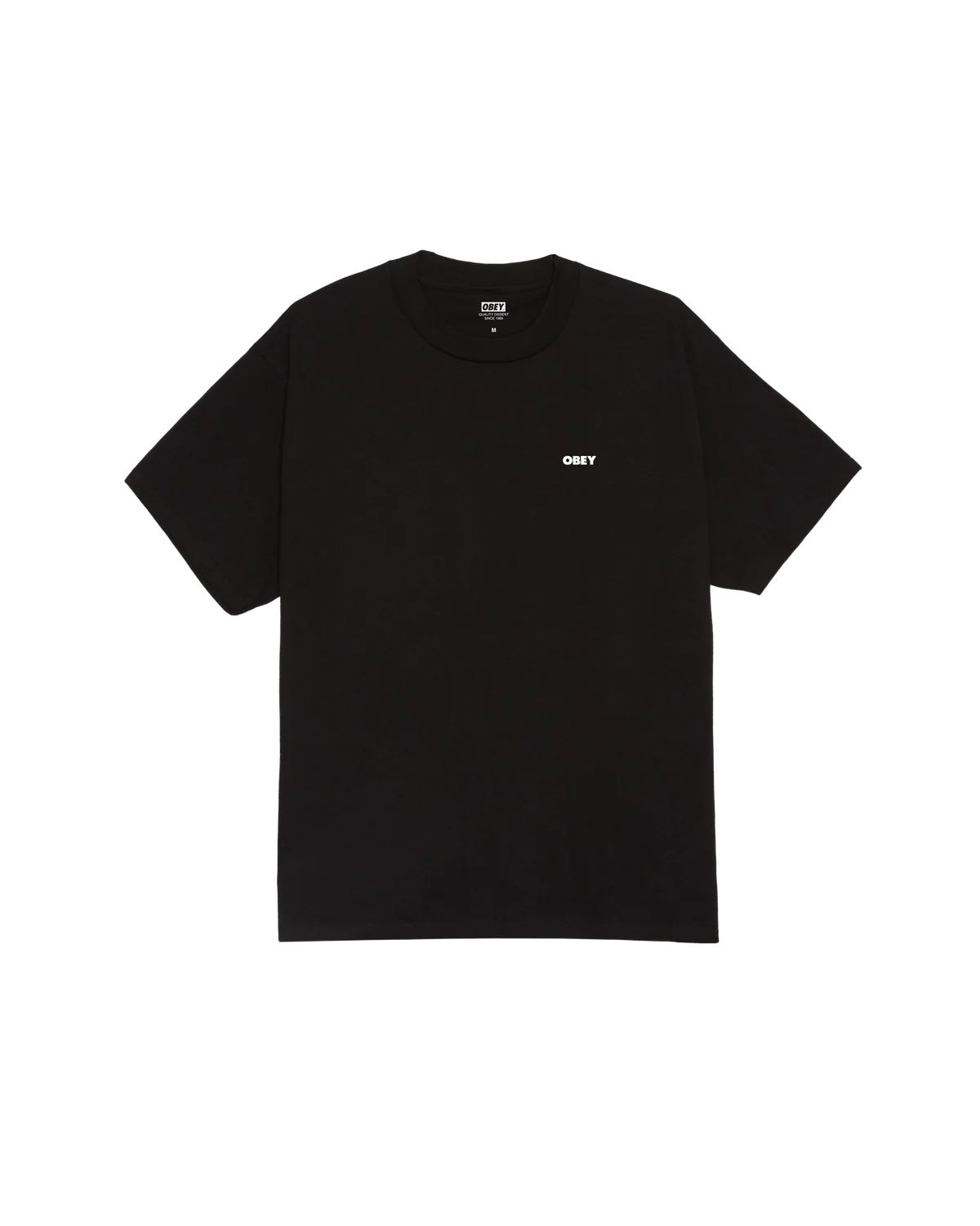 OBEY EYES OPEN CLASSIC T-SHIRT BLACK