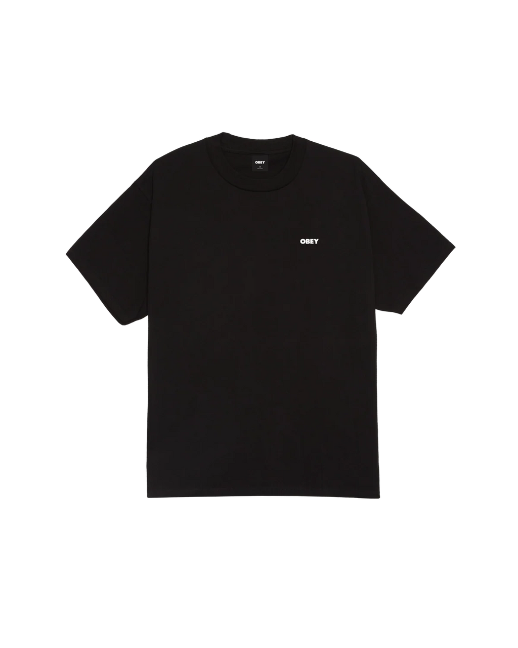 OBEY PASTURES CLASSIC T-SHIRT BLACK