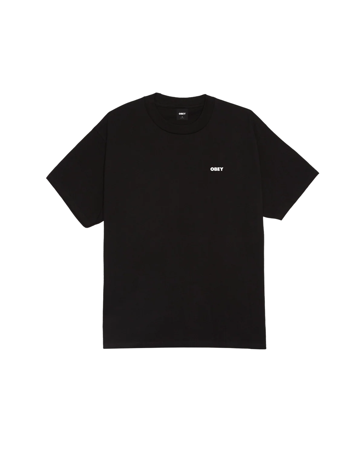 OBEY PASTURES CLASSIC T-SHIRT BLACK