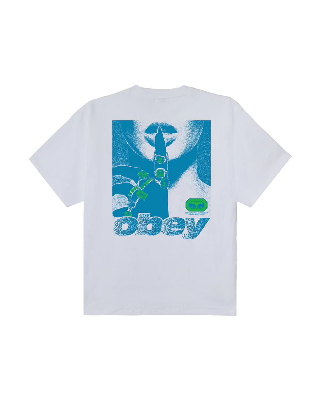 OBEY EXPORTS WHITE