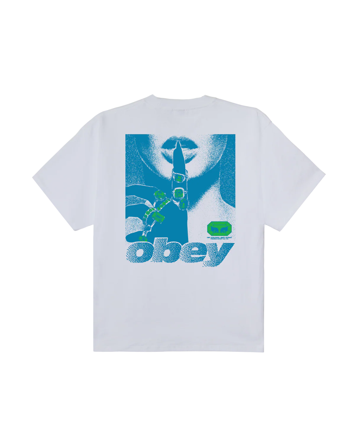 OBEY EXPORTS WHITE