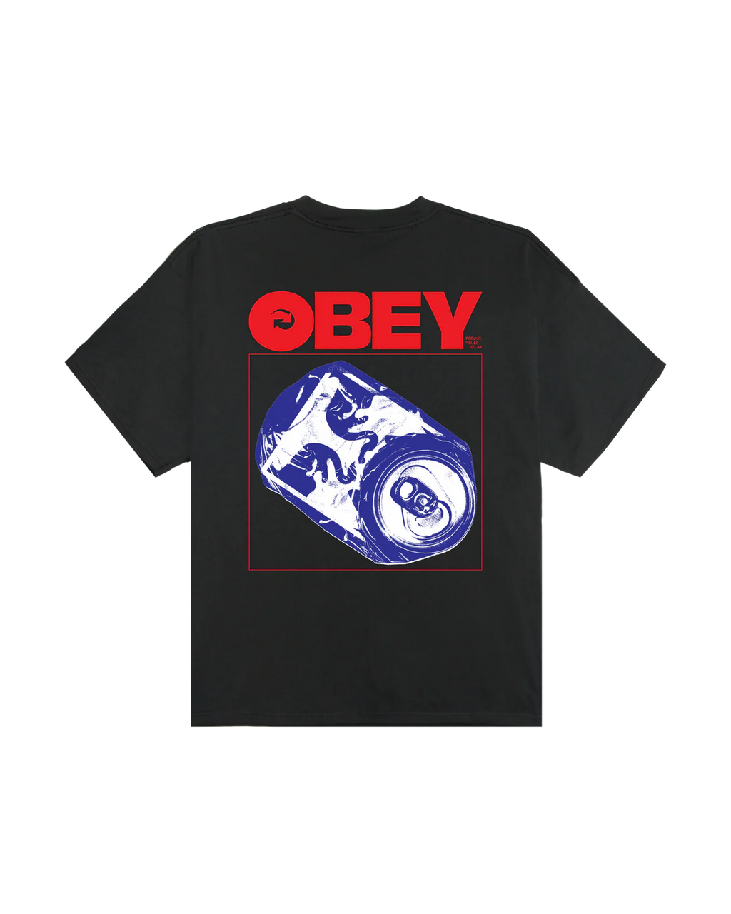 OBEY REUSE VINTAGE BLACK