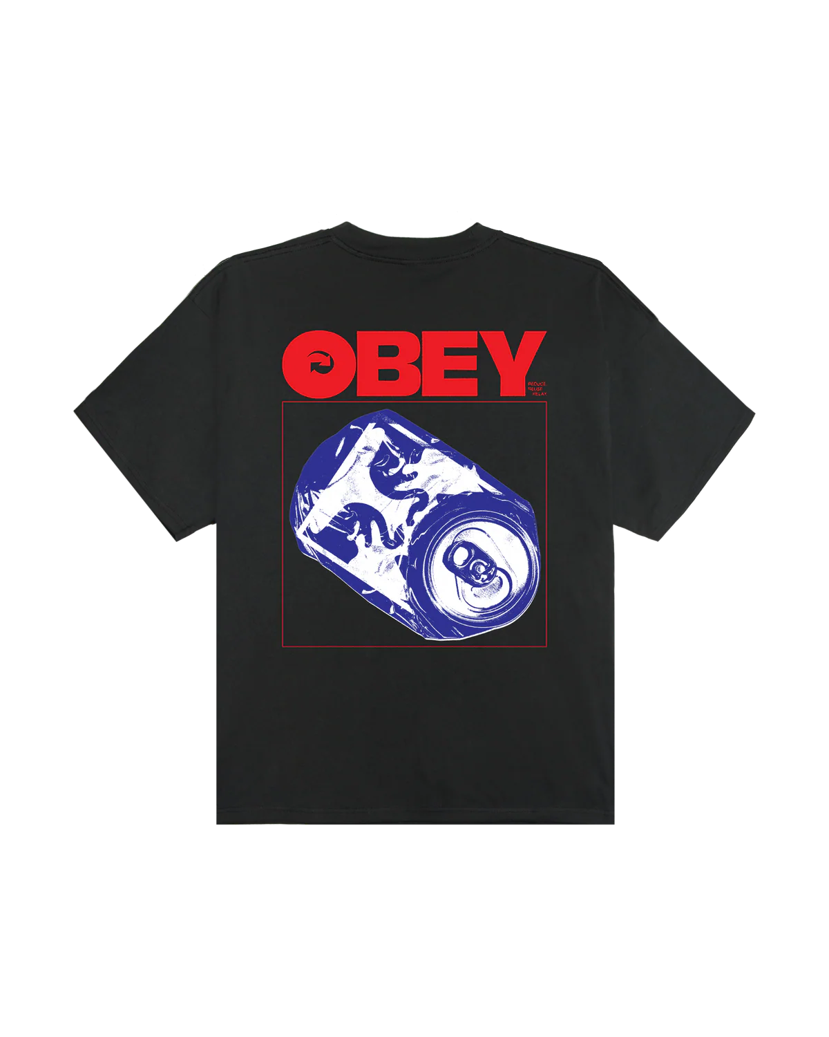 OBEY REUSE VINTAGE BLACK