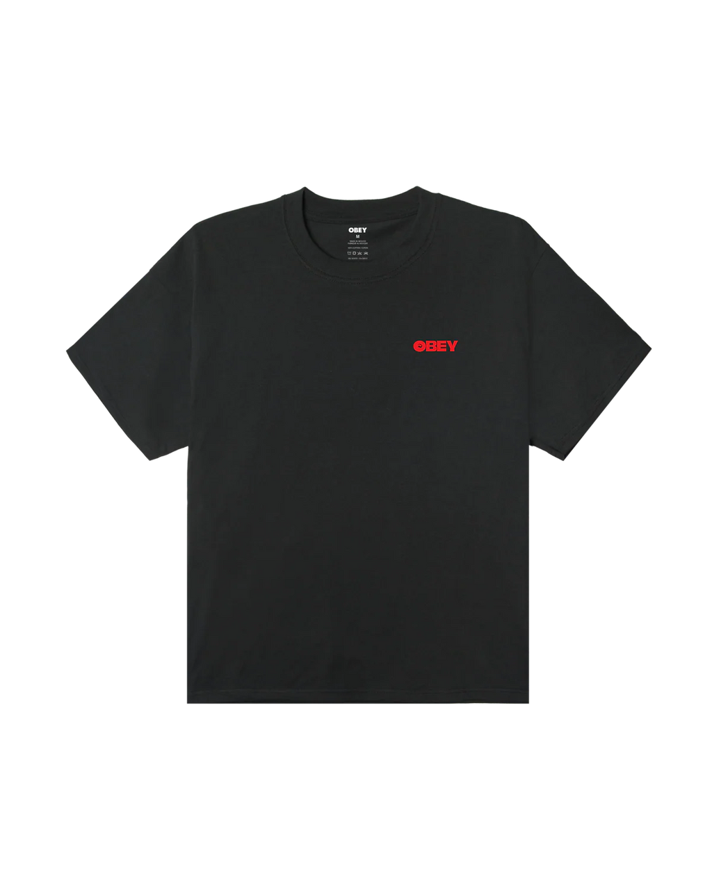 OBEY REUSE VINTAGE BLACK