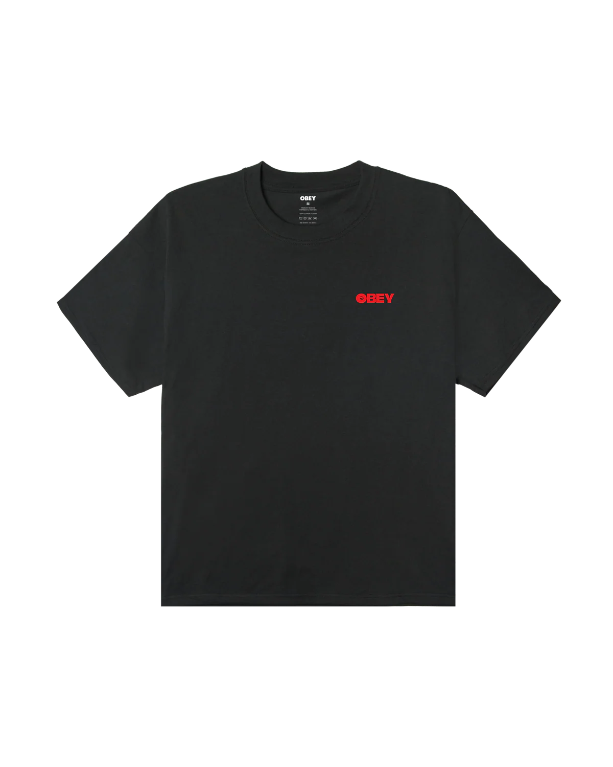 OBEY REUSE VINTAGE BLACK
