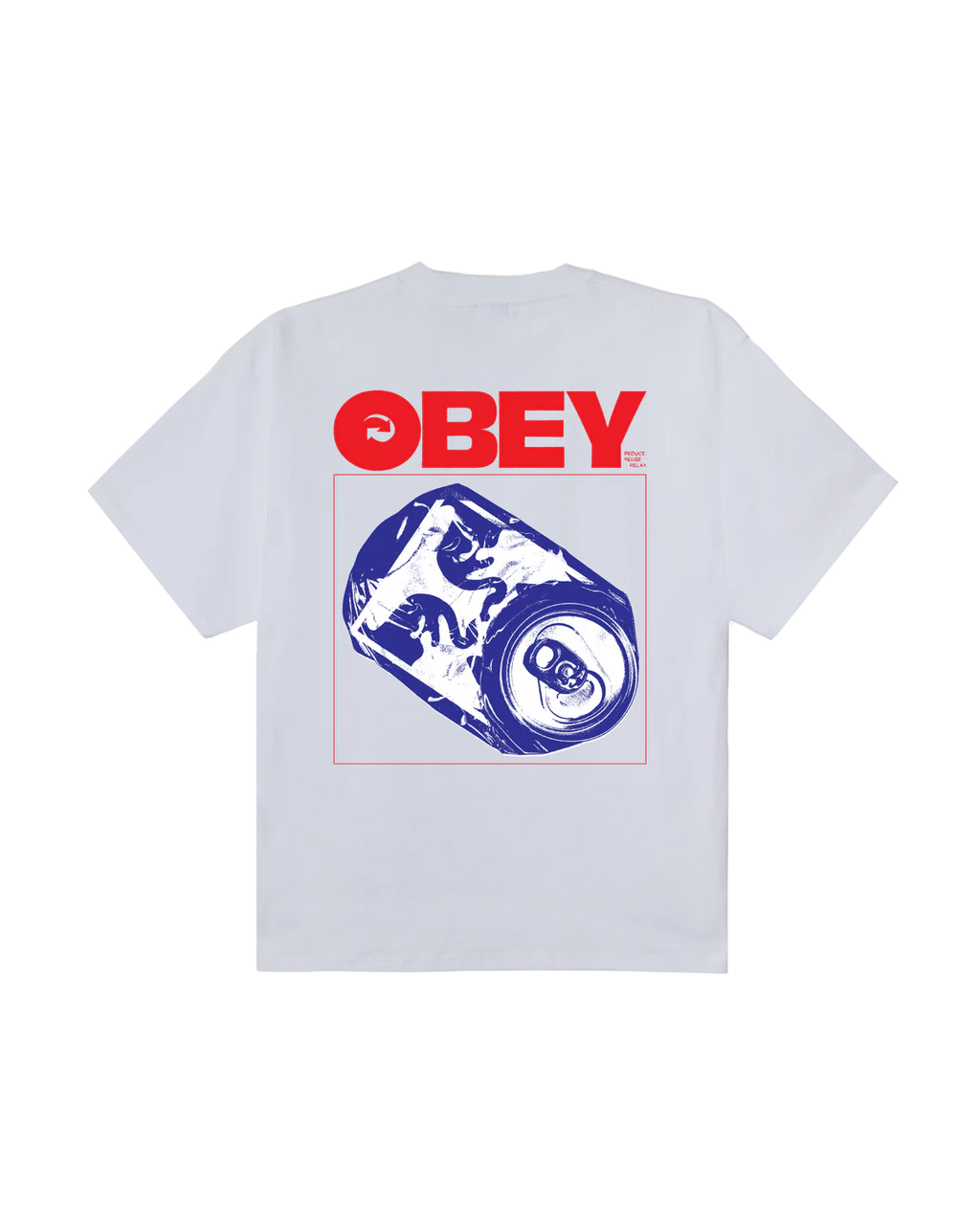 OBEY REUSE WHITE