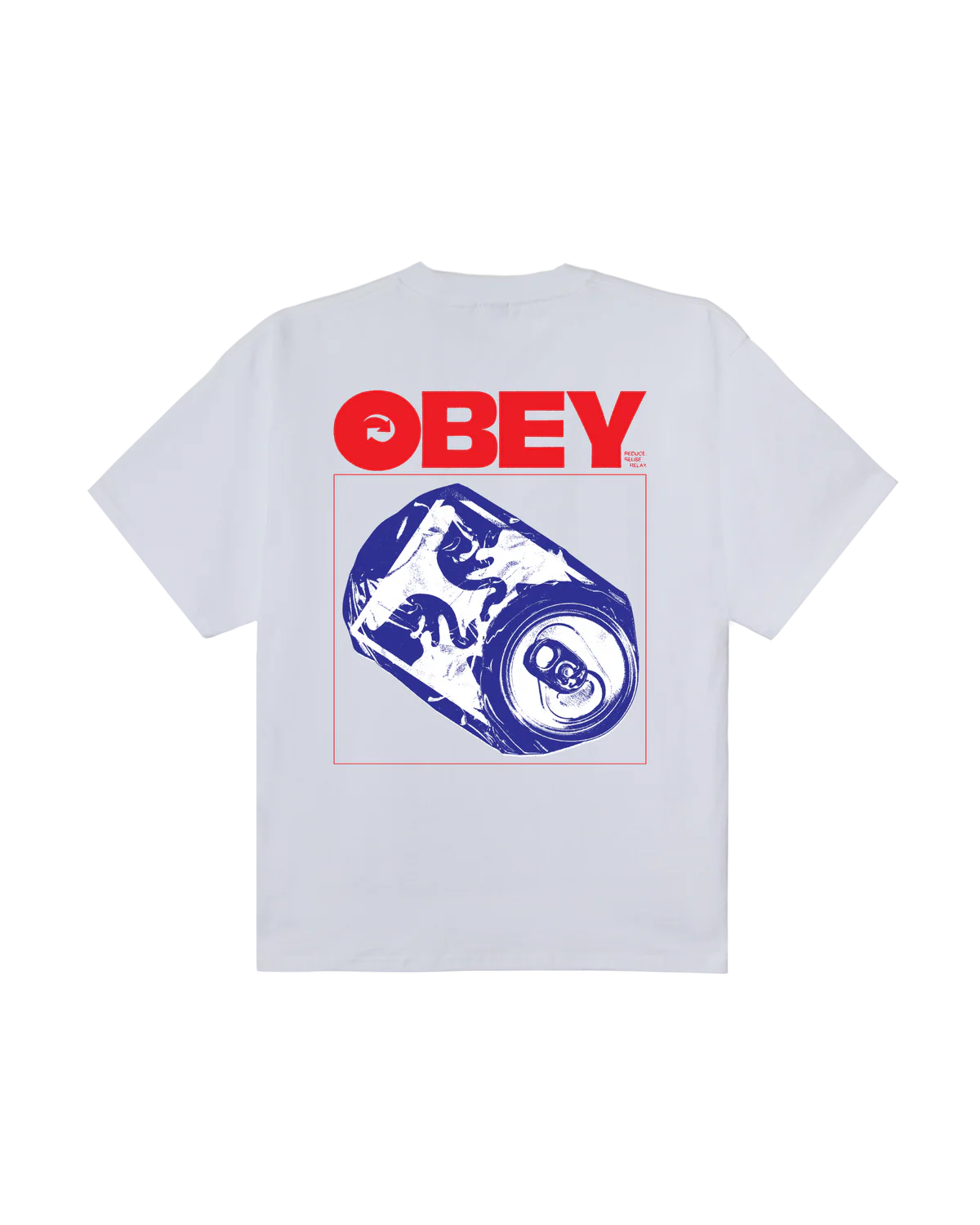 OBEY REUSE WHITE
