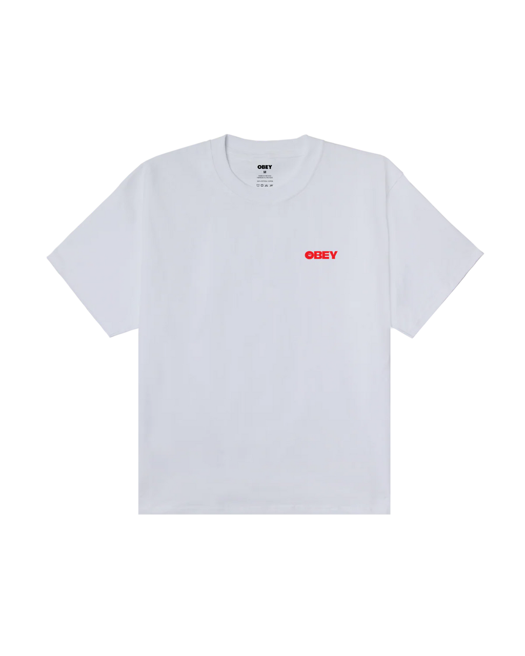 OBEY REUSE WHITE