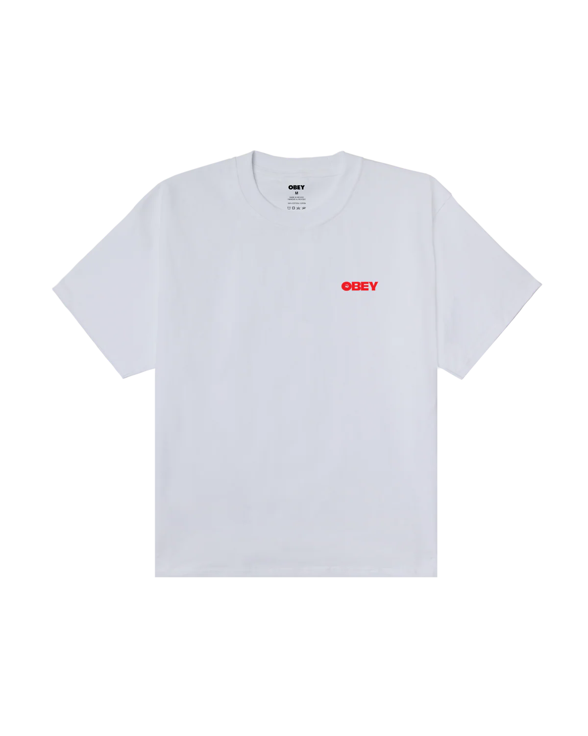 OBEY REUSE WHITE