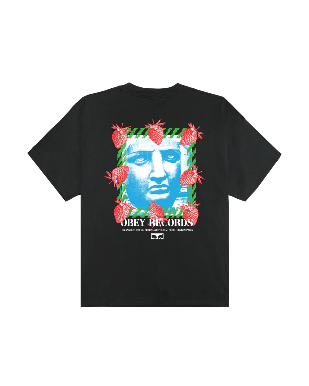 OBEY GARDEN VINTAGE BLACK