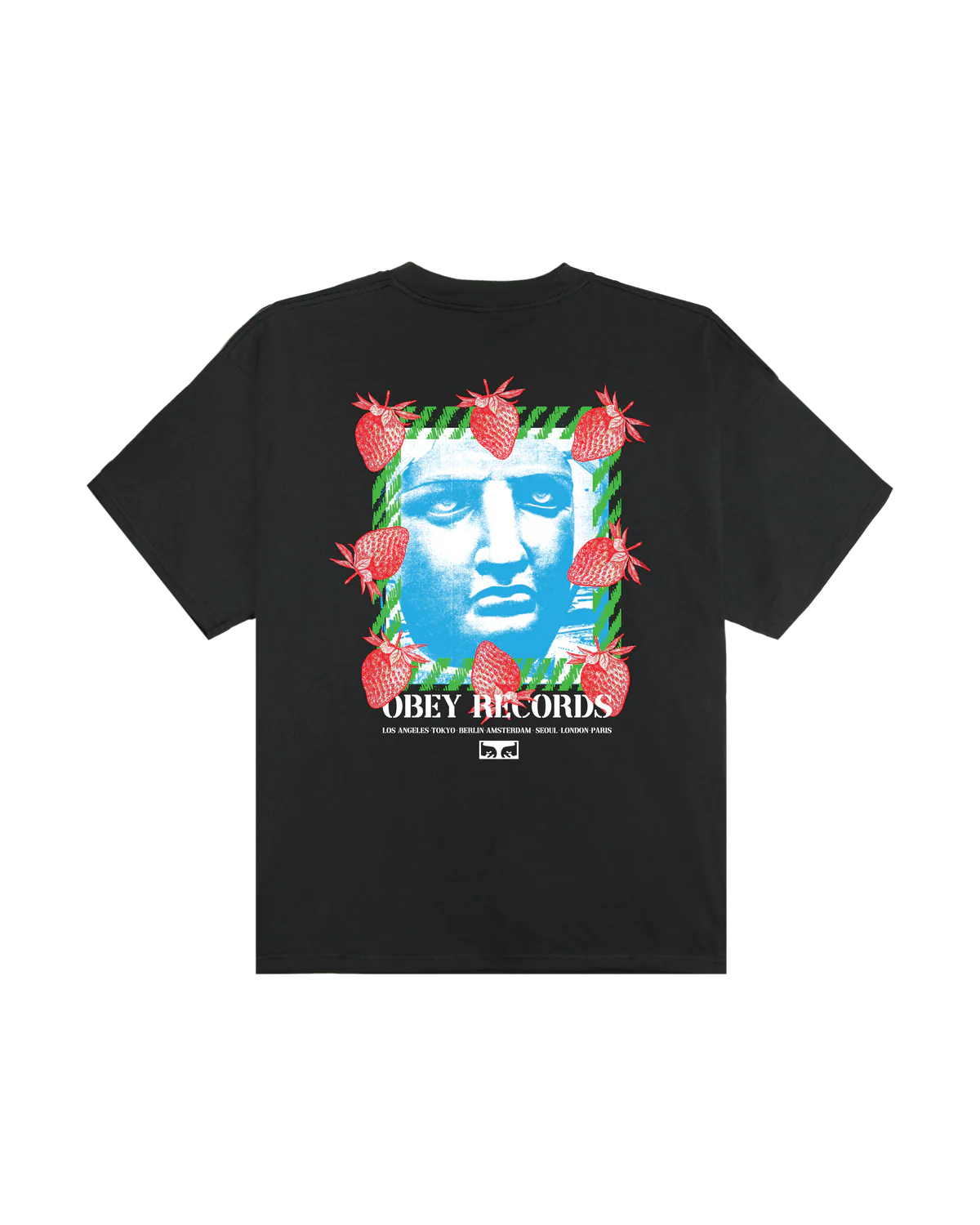 OBEY GARDEN VINTAGE BLACK