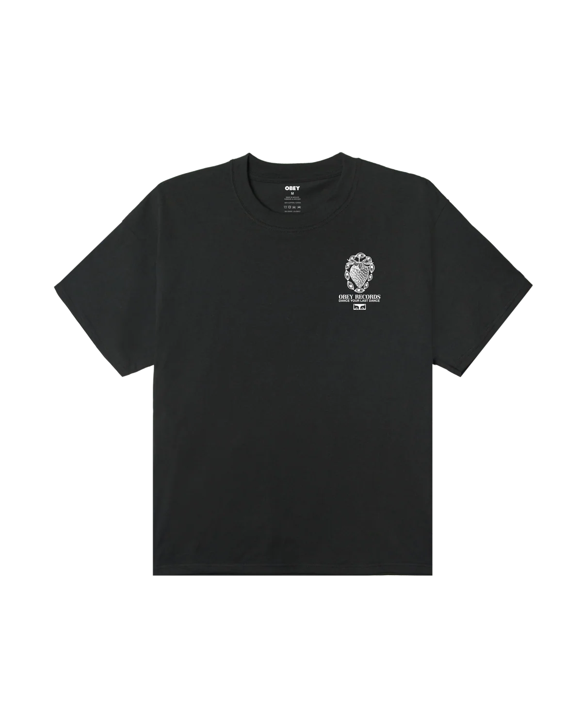 OBEY GARDEN VINTAGE BLACK