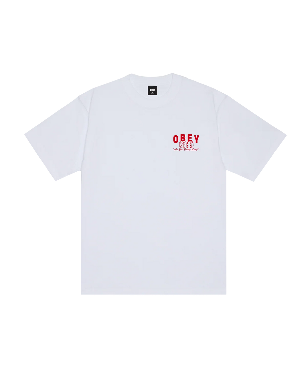 OBEY NEWSTAND T-SHIRT WHITE