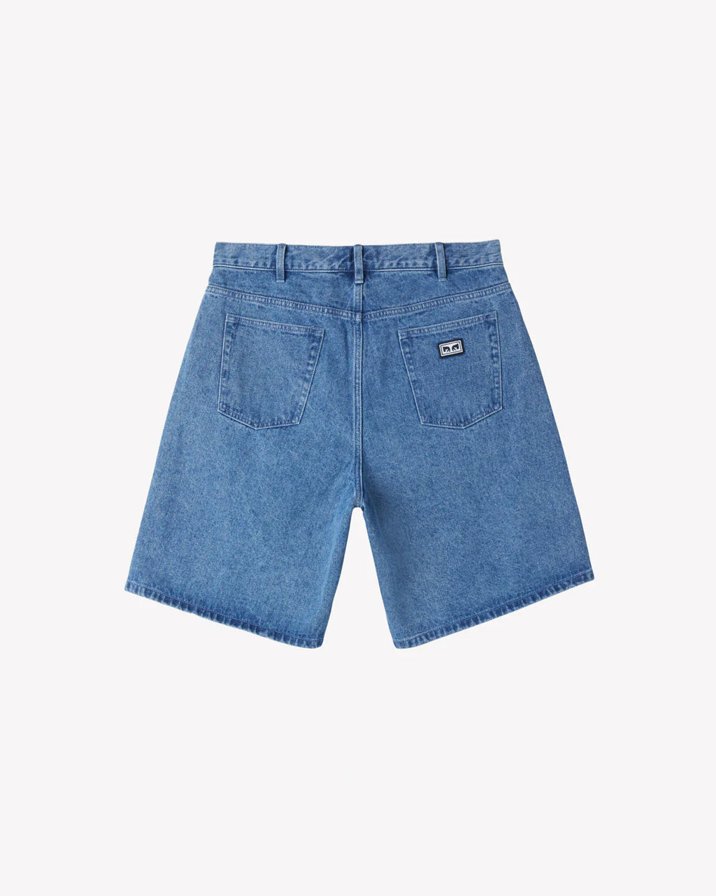 OBEY // BIGWIG BAGGY DENIM SHORT // LIGHT INDIGO