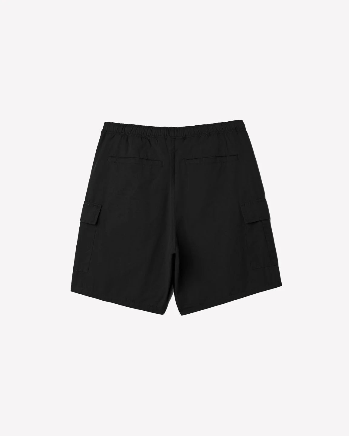OBEY // EASY RIPSTOP CARGO SHORT // BLACK