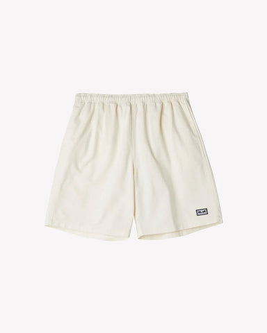 OBEY // EASY RELAXED TWILL SHORT // UNBLEACHED