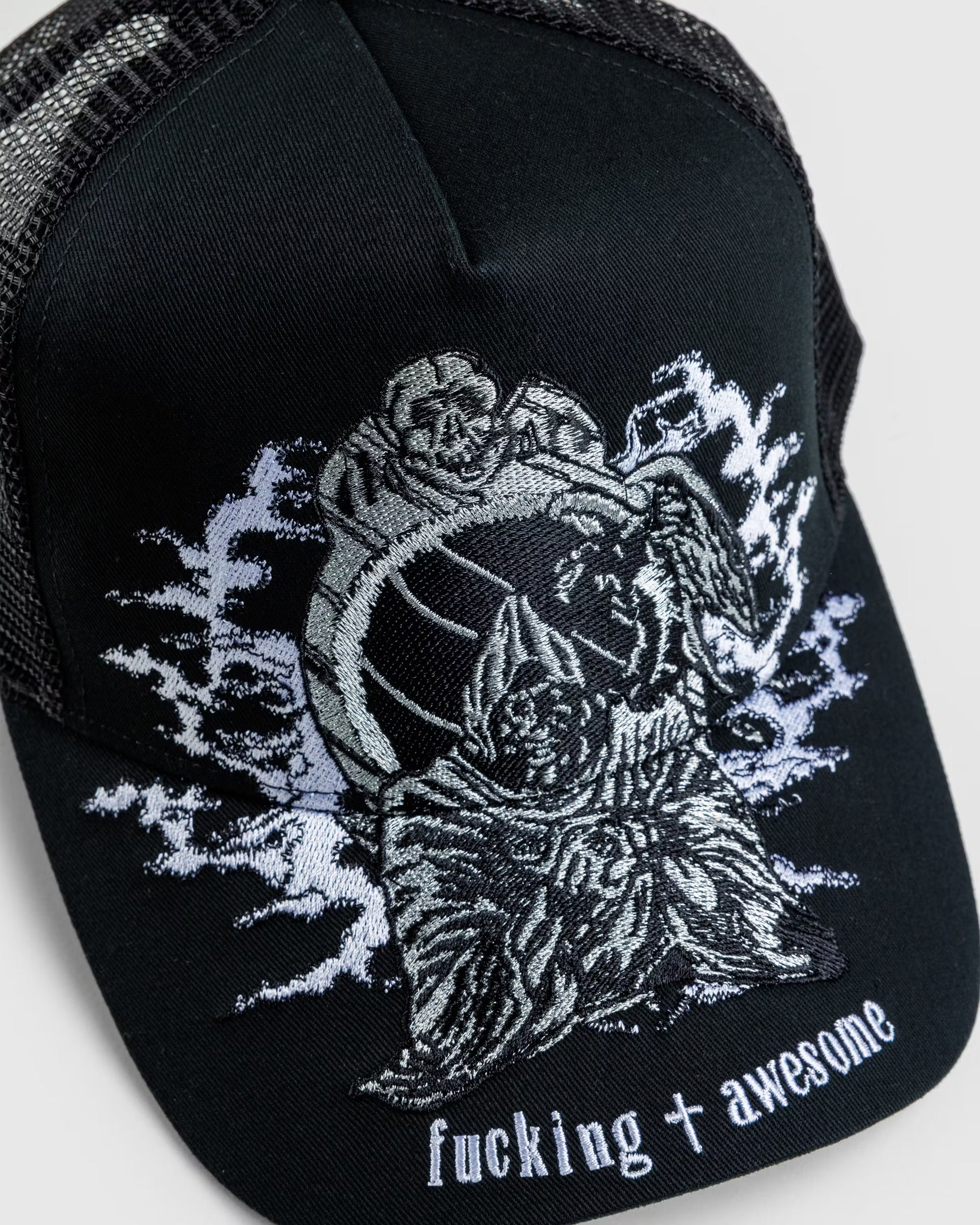 FUCKING AWESOME // CAPS // DEMON TRUCKER // BLACK