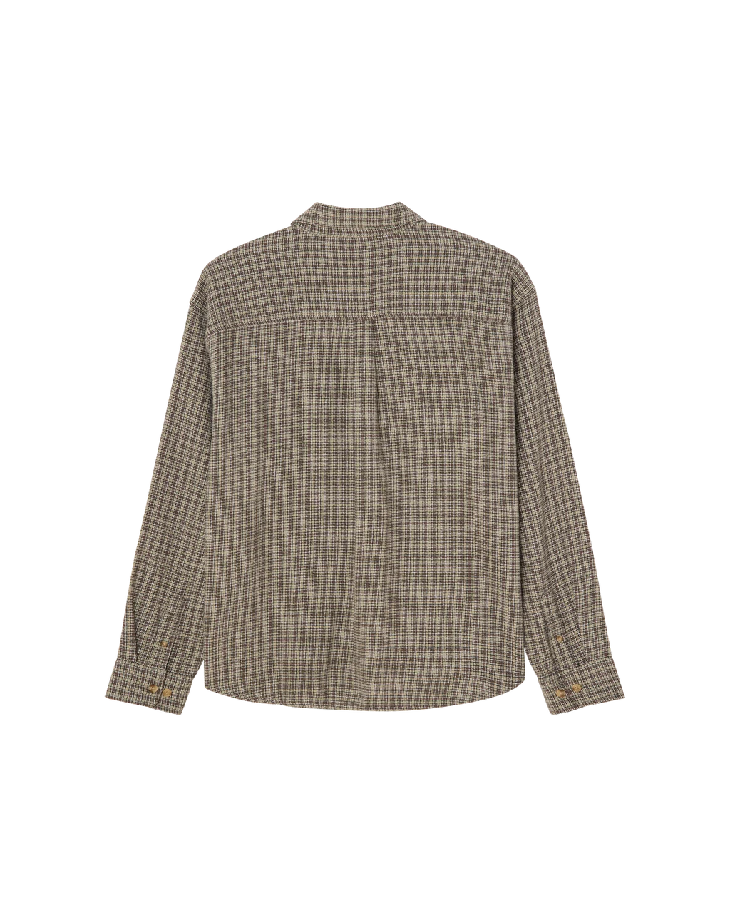 OBEY BIGWIG JACK SHIRT ABBEY STONE MULTI
