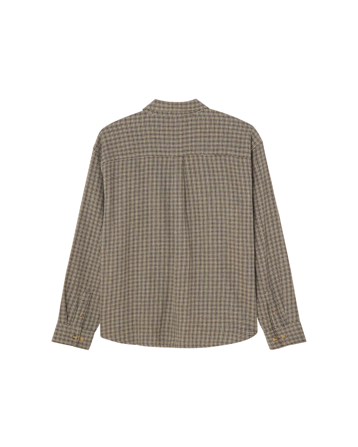 OBEY BIGWIG JACK SHIRT ABBEY STONE MULTI