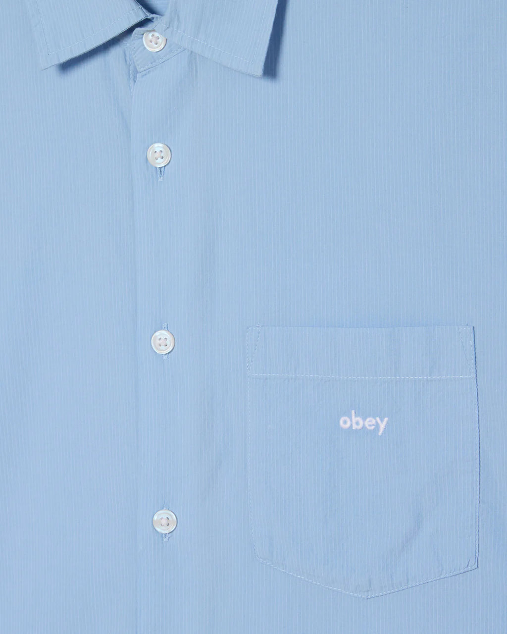 OBEY BIGWIG JAMIE SS SHIRT SKY BLUE MULTI