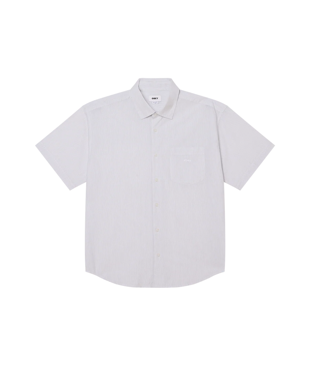OBEY BIGWIG JAMIE SS SHIRT WHITE MULTI