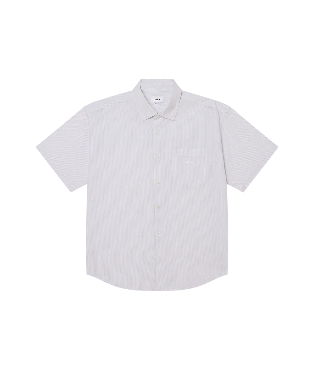 OBEY BIGWIG JAMIE SS SHIRT WHITE MULTI