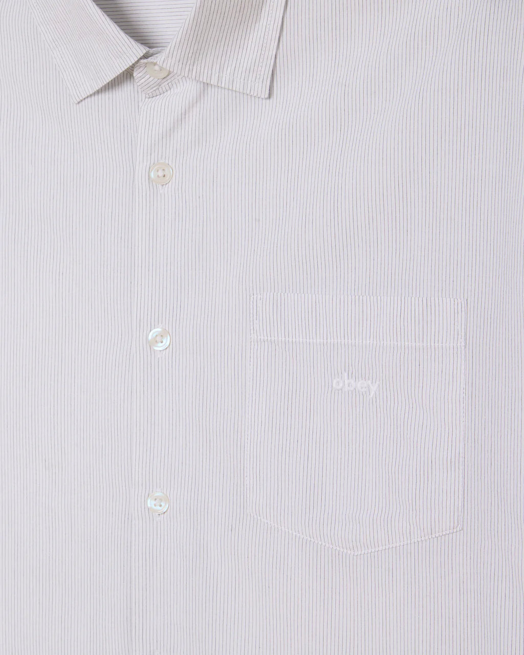 OBEY BIGWIG JAMIE SS SHIRT WHITE MULTI