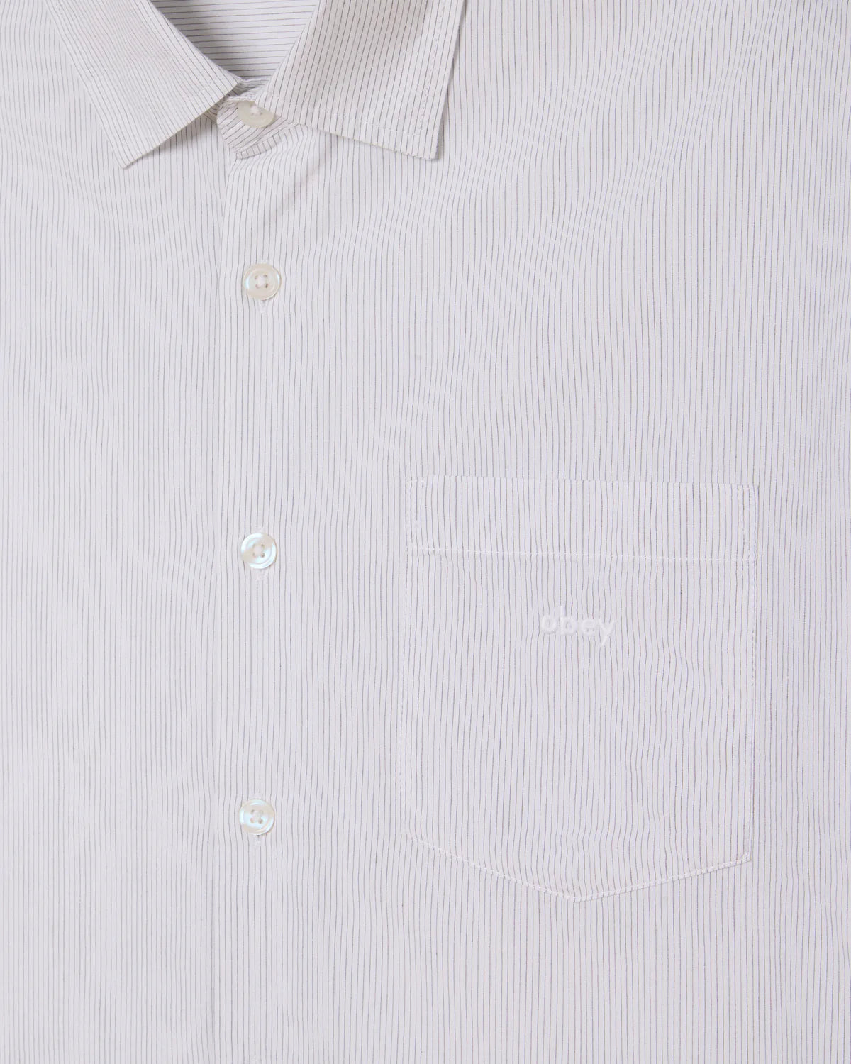 OBEY BIGWIG JAMIE SS SHIRT WHITE MULTI