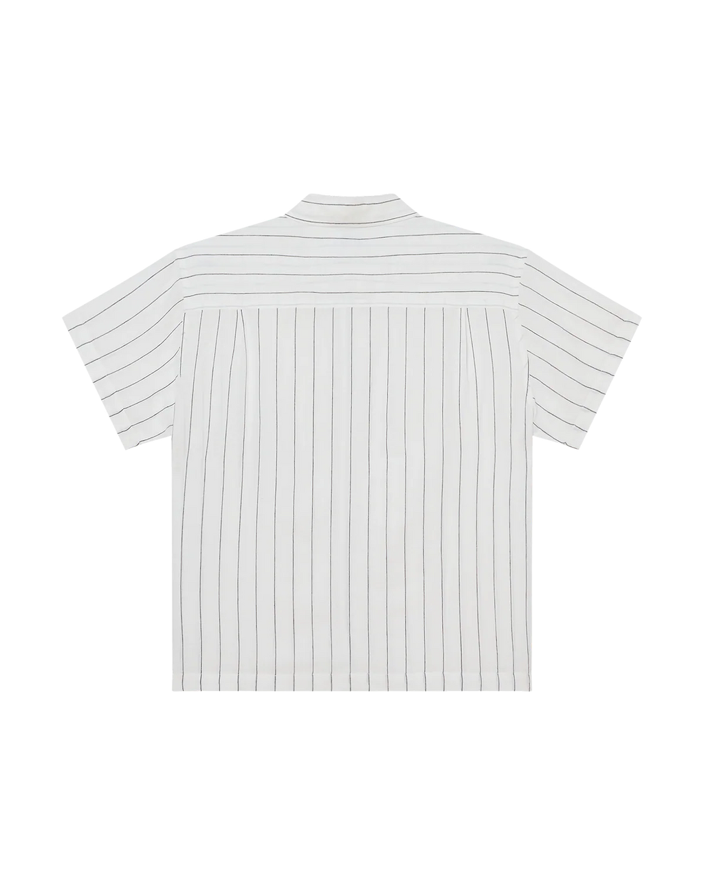 OBEY  JOE SS SHIRT WOVEN WHITE MULTI