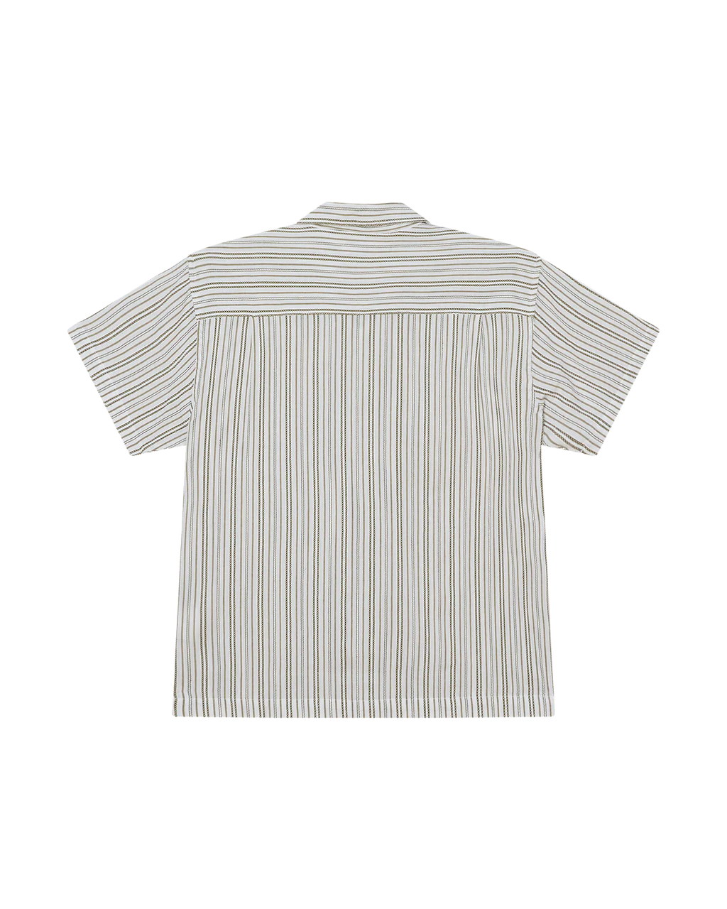 OBEY EVANS SS SHIRT WOVEN MOSS GREN MULTI