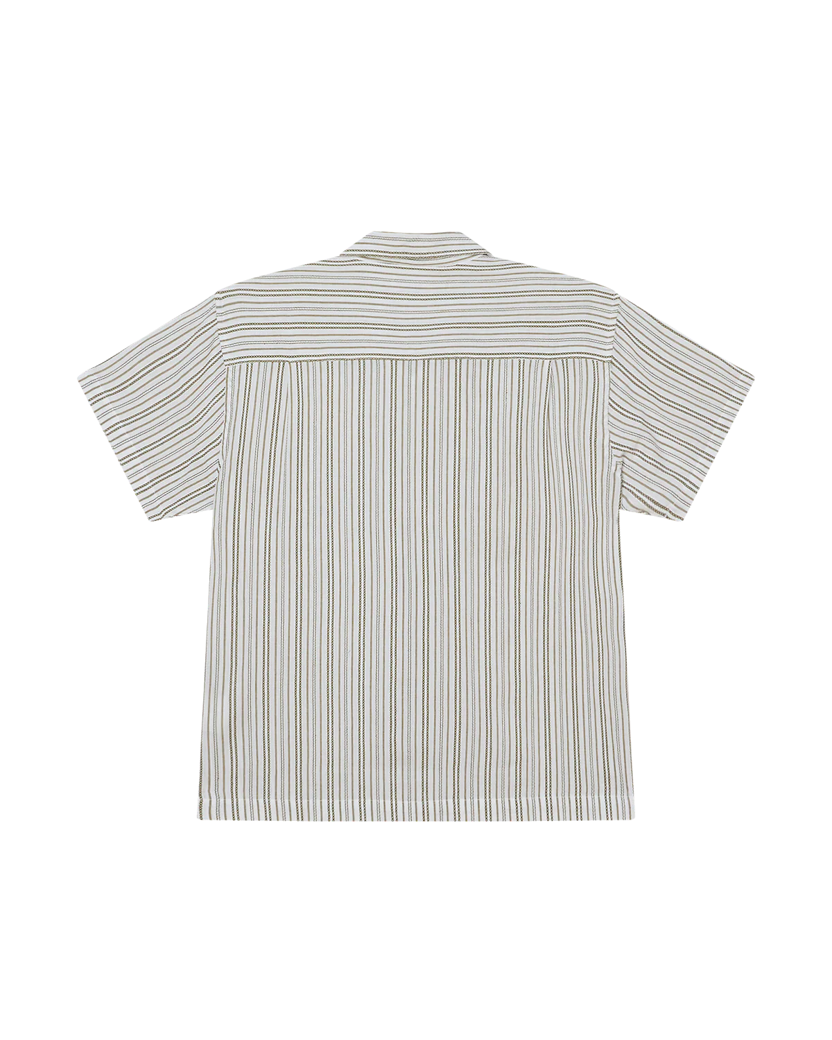 OBEY EVANS SS SHIRT WOVEN MOSS GREN MULTI