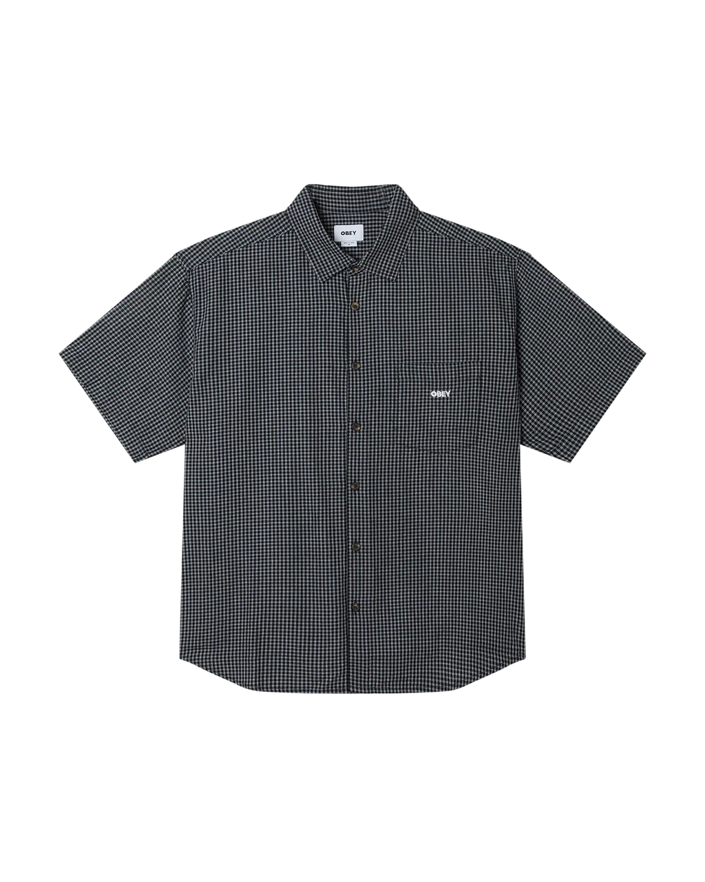 OBEY BIGWIG FRANK WOVEN SURF BLACK MULTI