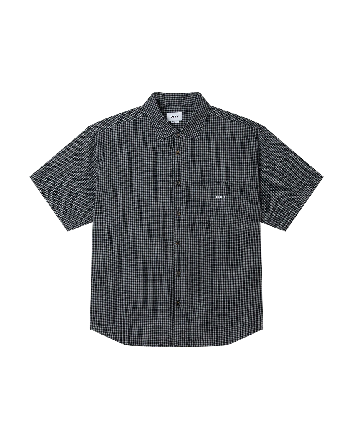 OBEY BIGWIG FRANK WOVEN SURF BLACK MULTI