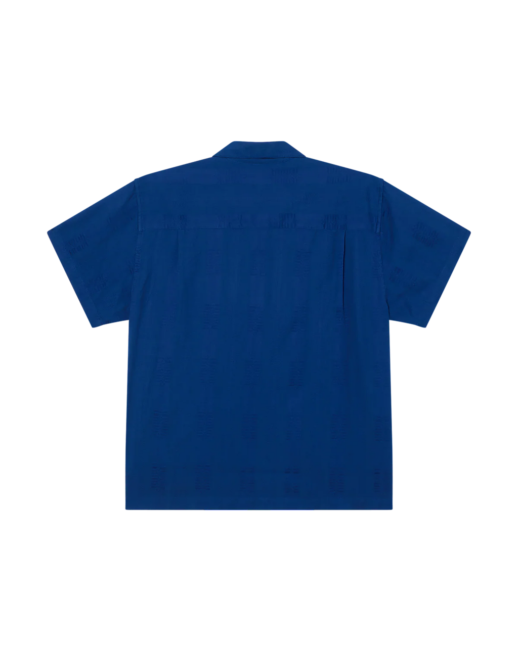 OBEY SAMUEL SS SHIRT WOVEN DAZZLING BLUE MULTI
